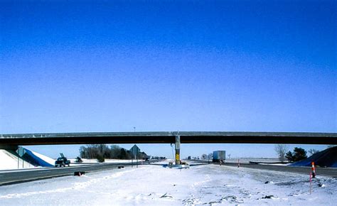 Nebraska Highway 2 over I-80 | American Institute of Steel Construction