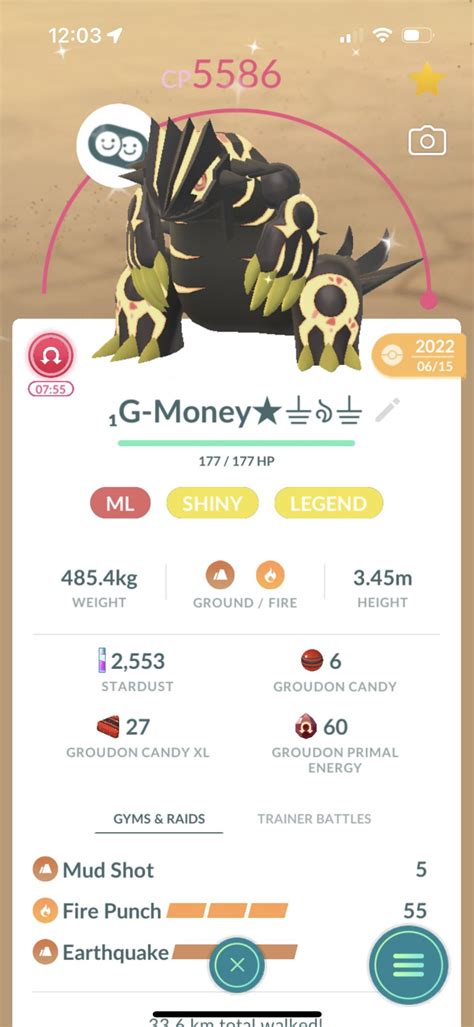 Shiny Primal Groudon is my new favorite : r/pokemongobrag