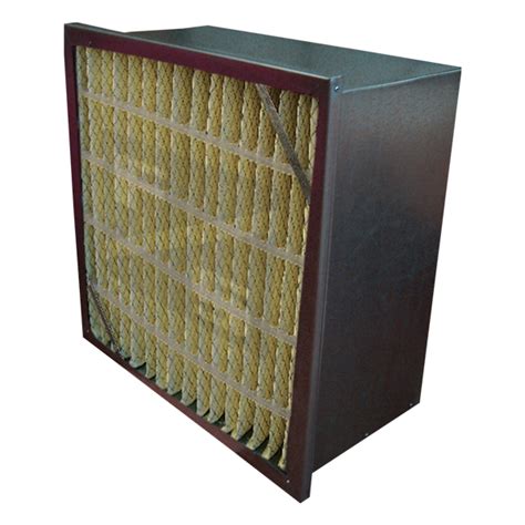 12x24x12 Super-Cell RP MERV 15 Rigid-Cell Air Filter Metal Frame, Sing – Filtra Supply