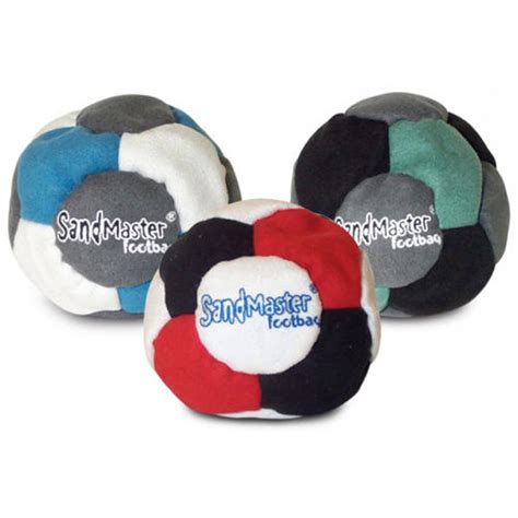 SandMaster Footbag Hacky Sack 3 pack - Assorted colors - Walmart.com