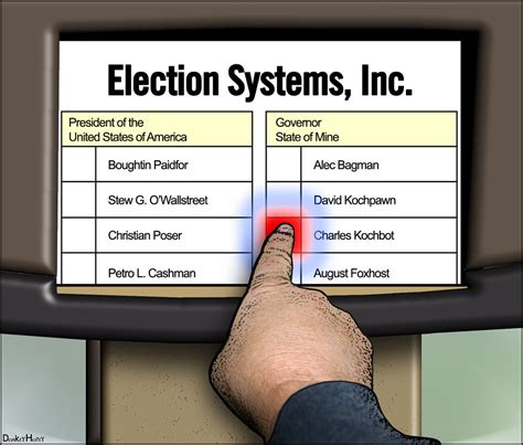 Voting Screen - Cartoon | Electronic voting system screen. P… | Flickr