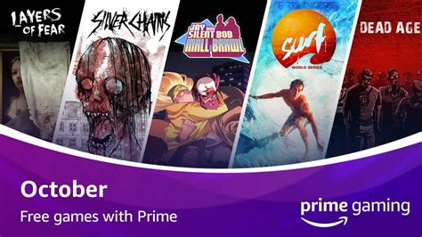 Free games with Amazon Prime Gaming for October 2020 - Indie Game Bundles