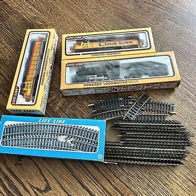 Life Like Trains - Bundle Of 3 Trains And Train Tracks | eBay