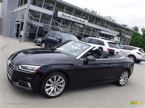 2018 Moonlight Blue Metallic Audi A5 Premium Plus quattro Cabriolet #120883332 | GTCarLot.com ...