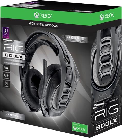 Plantronics RIG 800LX Wireless Gaming Headset Review - Impulse Gamer