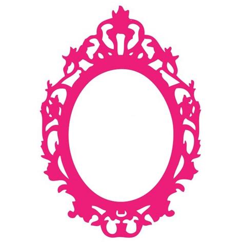 Ornate Pink Frame Clipart Free Stock Photo - Public Domain Pictures | Pink frames clipart, Frame ...