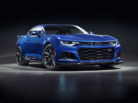 Fondos de Pantalla Chevrolet 2019 Camaro ZL1 Celeste Azul Coches descargar imagenes | Camaro ...