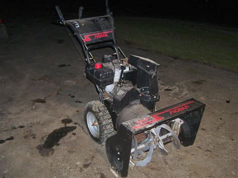 New-to-me Noma - decent machine? Manuals please? | Snowblower Forum