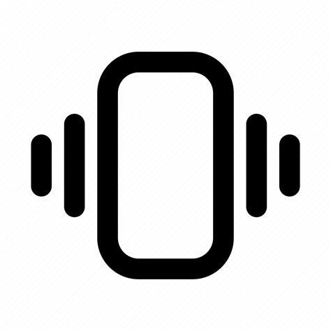 Vibration, ui, phone, smartphone, device icon - Download on Iconfinder