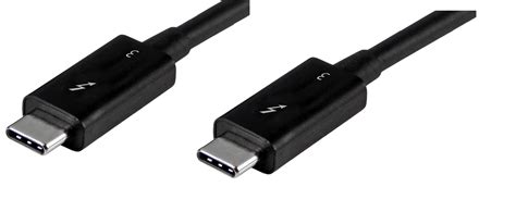 Thunderbolt 3 (USB Type-C ) Cable, 1.5ft (~0.5m) – Simply NUC