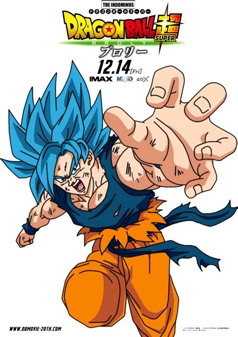 Dragon ball super broly new poster | Dragon ball super, Dragon ball, Dragon ball super manga