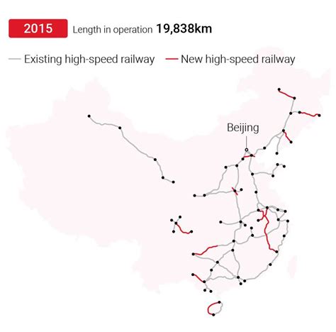 How China built the world’s largest high-speed rail network – a visual ...