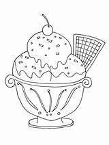 Dessert coloring Pages sketch template