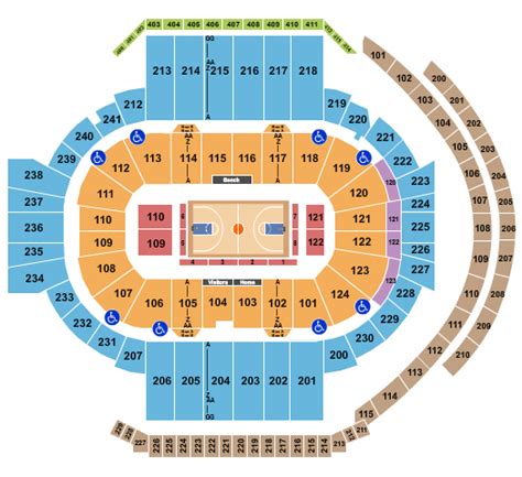 XL Center Tickets & Seating Chart - Event Tickets Center