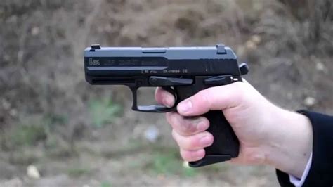 Shooting: HK USP Compact - a superb chunky concealed 9mm | Doovi