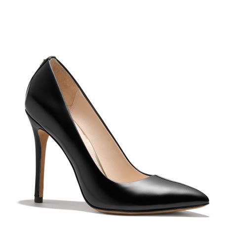 Coach Harlee Heel in Black | Lyst