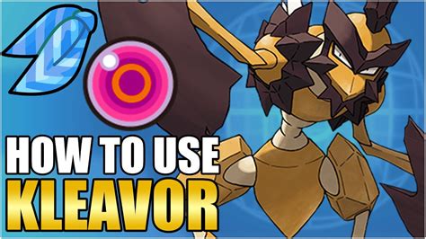 Best Kleavor Moveset Guide - How To Use Kleavor Competitive Stone Axe VGC Pokemon Scarlet Violet ...