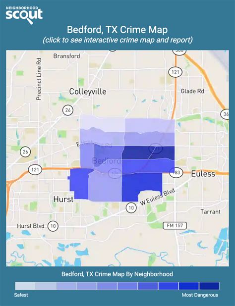 Bedford, TX, 76022 Crime Rates and Crime Statistics - NeighborhoodScout