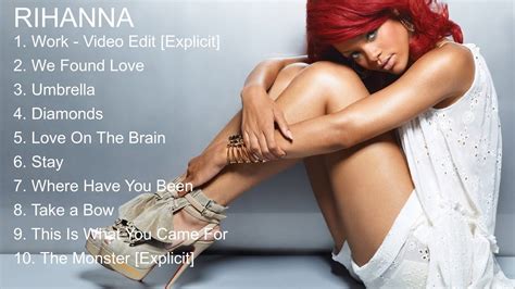 Rihanna Best Songs Collection 2023 - YouTube