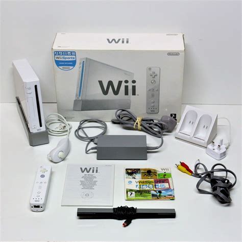 Nintendo Wii Console with everything and extras see main listing for ...