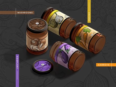 Food Packaging Concept Design by Jen Borror | Hoot Design Studio on ...