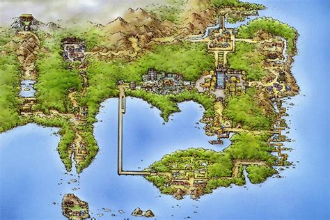 Kanto Region Minecraft Map