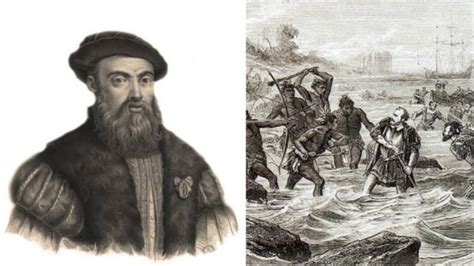 April 27, 1521, Ferdinand Magellan was Killed by Warriors of Lapu-Lapu ...