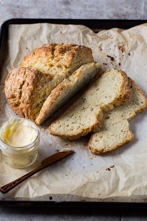 Easy Irish Soda Bread with Caraway Seeds - Cook Fast, Eat Well