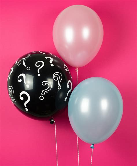 Gender Reveal Party Balloons for Decor set of 12 Balloons - Etsy