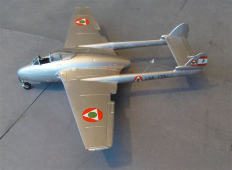 De Havilland Vampire 1/72