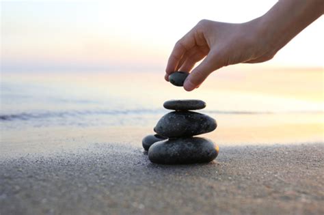 Stacking Stones - Stacking Rocks - Zen - Stone Stacking - Zen Stones