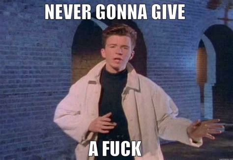 Rick Astley Meme, Never Give You Up, Comment Memes, Best Memes Ever, Cool Avatars, Never Gonna ...