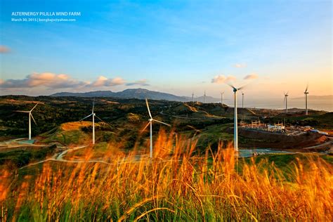 Alternergy Pililla Wind Farm | 54MW PILILLA RIZAL WIND FARM … | Flickr