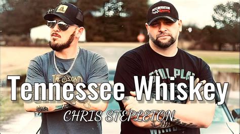 Tennessee Whiskey (Lyrics Audio Music) - YouTube