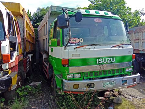 Isuzu Dump Truck - First Standard