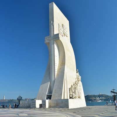 Padrão dos Descobrimentos; the Monument of the Discoveries, Lisbon