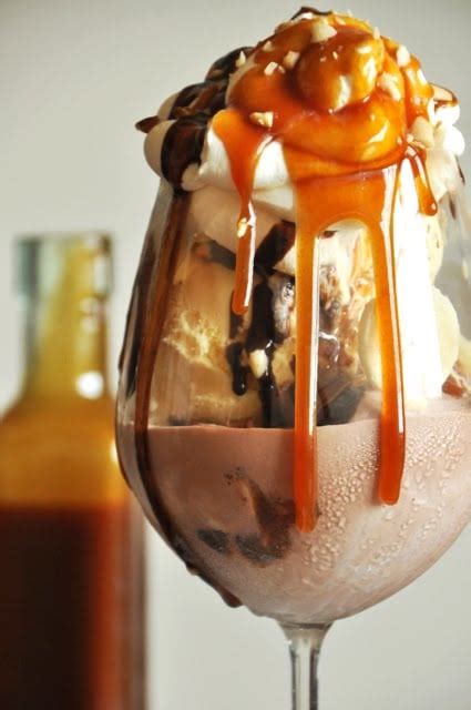 The Best Ice-Cream Sundae You'll Ever Have (With Bourbon Caramel Sauce) | A Cup of Jo