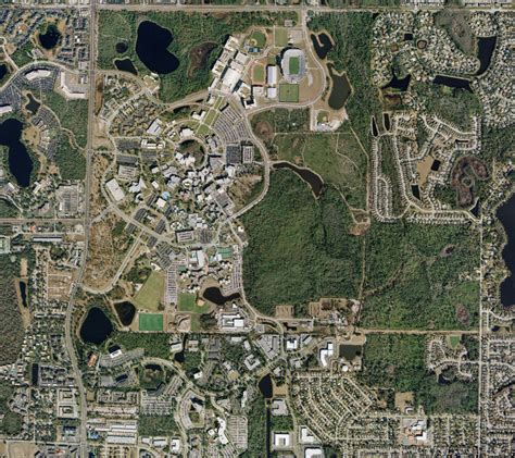 UCF Campus Aerial Photos – UCF Planning, Design and Construction