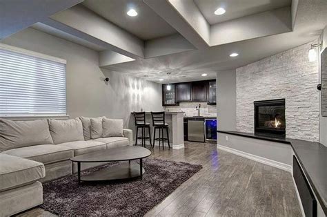 33 Stunning Basement Remodel Ideas Be A Beautiful Living Space - MAGZHOUSE