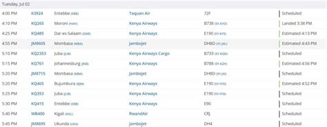 JKIA Arrivals - JKIA - NBO Airport