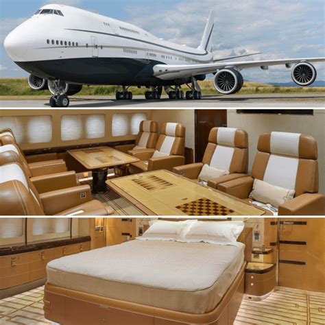 Inside the world's largest and most expensive private jet - the Boeing ...