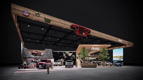 Jeep_BeiJing Auto Show 2022 on Behance