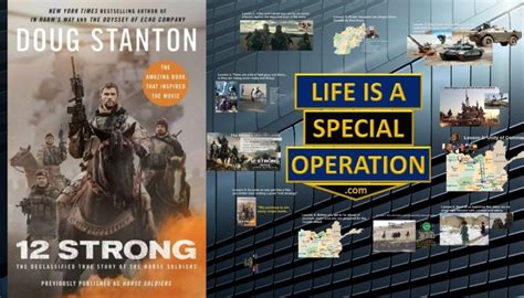 "12 Strong" Leadership Book Review by Life is a Special Operation.com