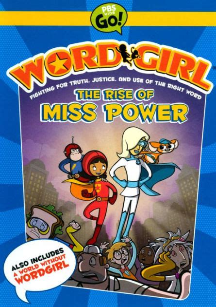 Wordgirl: The Rise Of Miss Power | DVD | Barnes & Noble®