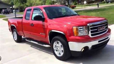 2013 GMC Sierra 1500 Z71 4WD Ext Cab. 10k Miles. For Sale. Like New. - YouTube