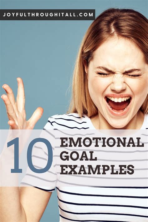 10 Emotional Goal Examples to Prioritize Your Emotional Wellness in ...