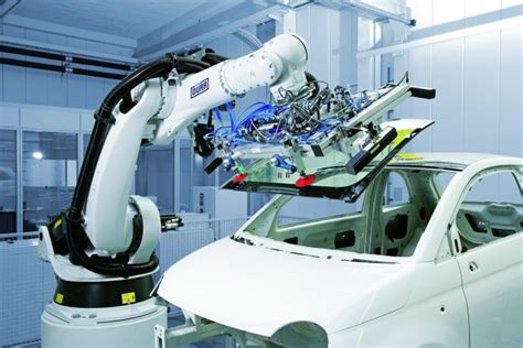 The Automotive Sector Buys Half of All Industrial Robots > ENGINEERING.com