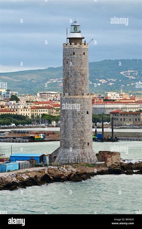 Port of livorno hi-res stock photography and images - Alamy