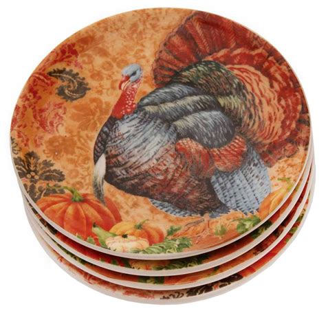 Thanksgiving Dinnerware Plates | Thanksgiving Wikii