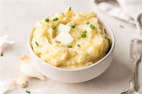 Garlic Mashed Potatoes Recipe